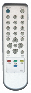 CHINA TV  55K9 корп DAE40A01 (ic на м/сх) [TV] пульт ДУ  для телевизора - магазин Remote - Фото 1