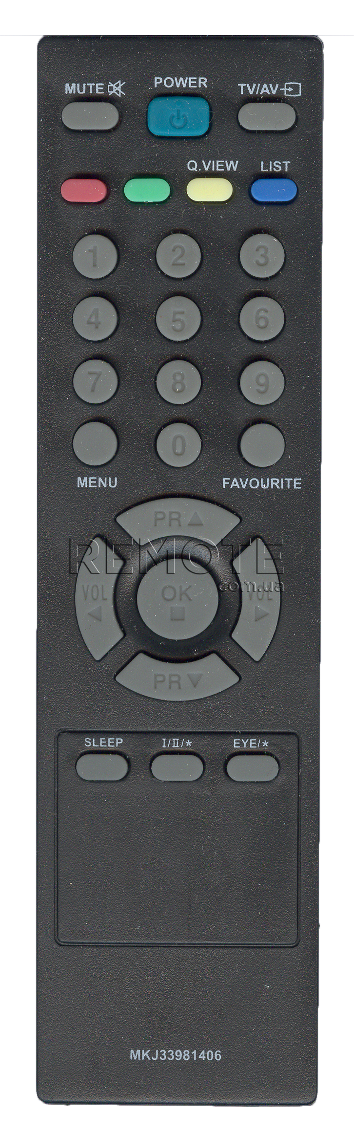 LG MKJ 33981406 [TV] пульт ДК  для телевізора - магазин Remote - Фото 1