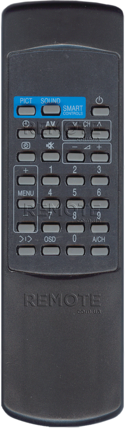 PHILIPS RC-0301 [TV] пульт ДК  для телевізора - магазин Remote - Фото 1