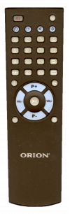 ORION  PLT-7101/2 TFT [TV] пульт ДУ  для телевизора - магазин Remote - Фото 1