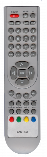 BRAVIS LCD 1536 / 1532 / 1936 [TV] пульт ДУ  для телевизора - магазин Remote - Фото 1