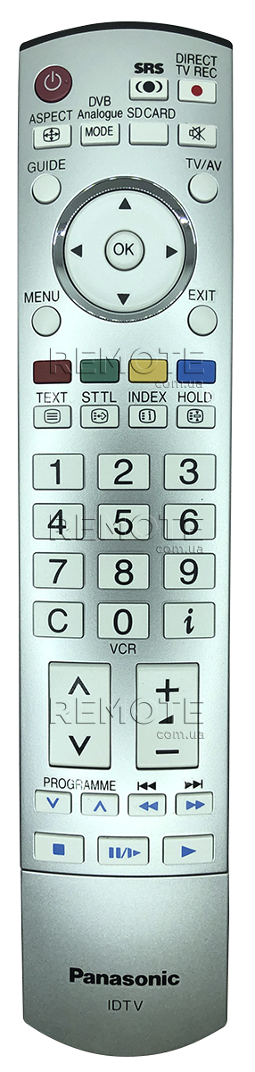 PANASONIC N2QAYB000074 [PLAZMA, LCD TV] оригінальний пульт ДК  для телевізора - магазин Remote - Фото 1