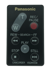 PANASONIC VSQW0038 [CAMCORDER] оригинальный пульт ДУ для проекторов - магазин Remote - Фото 1