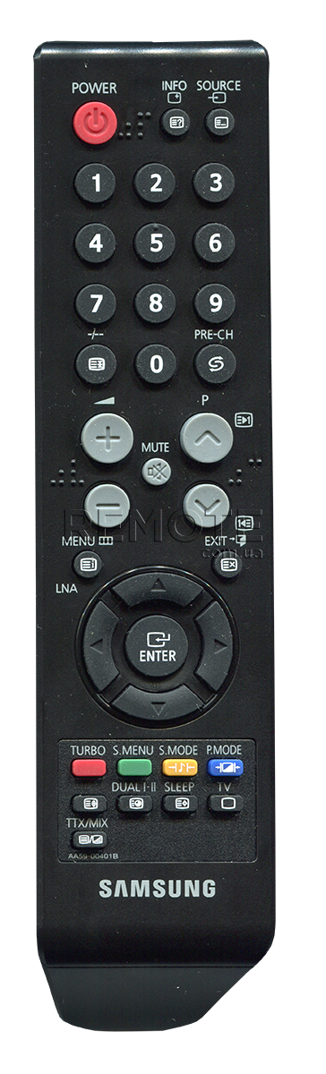 SAMSUNG AA59-00401B [TV] оригінальний пульт ДК  для телевізора - магазин Remote - Фото 1