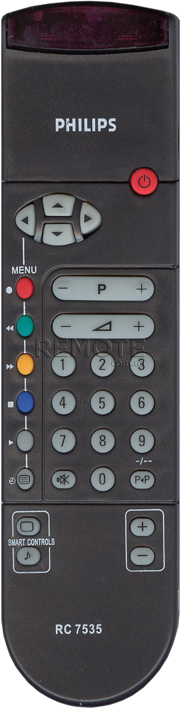 PHILIPS RC-7535 [TV]  пульт ДК  для телевізора - магазин Remote - Фото 1