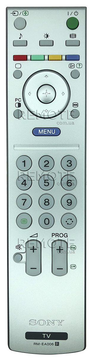 SONY RM-EA006 [PLAZMA, LCD TV] оригінальний пульт ДК  для телевізора - магазин Remote - Фото 1