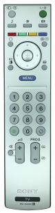 SONY RM-EA006 [PLAZMA, LCD TV] оригинальный пульт ДУ  для телевизора - магазин Remote - Фото 1