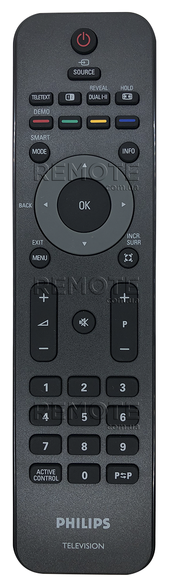 PHILIPS RC-2422 5490 1834 [PLASMA, LCD TV] оригінальний пульт ДК  для телевізора - магазин Remote - Фото 1