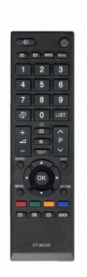 TOSHIBA CT-90336 [PLASMA, LCD TV] пульт ДУ  для телевизора - магазин Remote - Фото 1