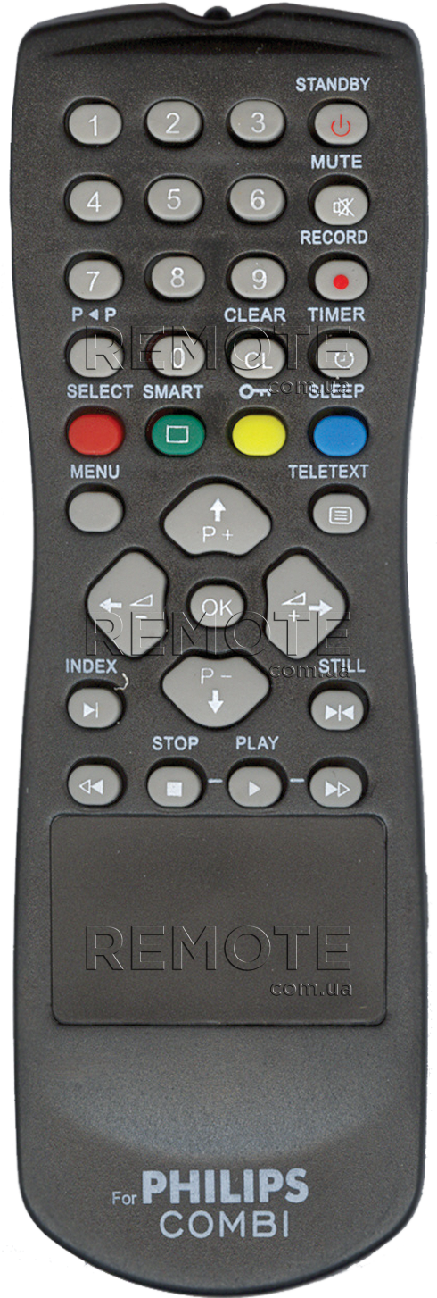 PHILIPS RT 712 [TV+VCR] пульт ДК  для телевізора - магазин Remote - Фото 1