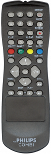 PHILIPS RT 712 [TV+VCR] пульт ДУ  для телевизора - магазин Remote - Фото 1