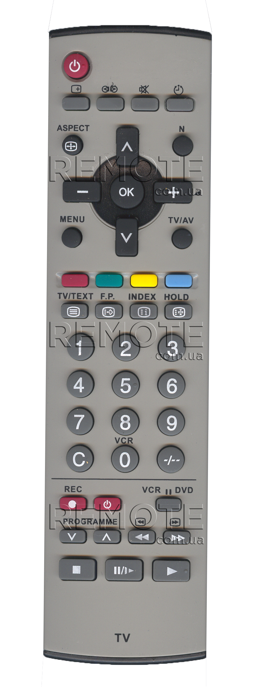 PANASONIC EUR 7628030 [TV] пульт ДК  для телевізора - магазин Remote - Фото 1