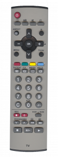 PANASONIC EUR 7628030 [TV] пульт ДУ  для телевизора - магазин Remote - Фото 1