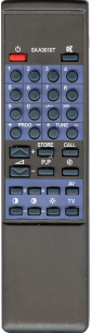 PHILIPS SAA3010T (7847) [TV] пульт ДУ  для телевизора - магазин Remote - Фото 1