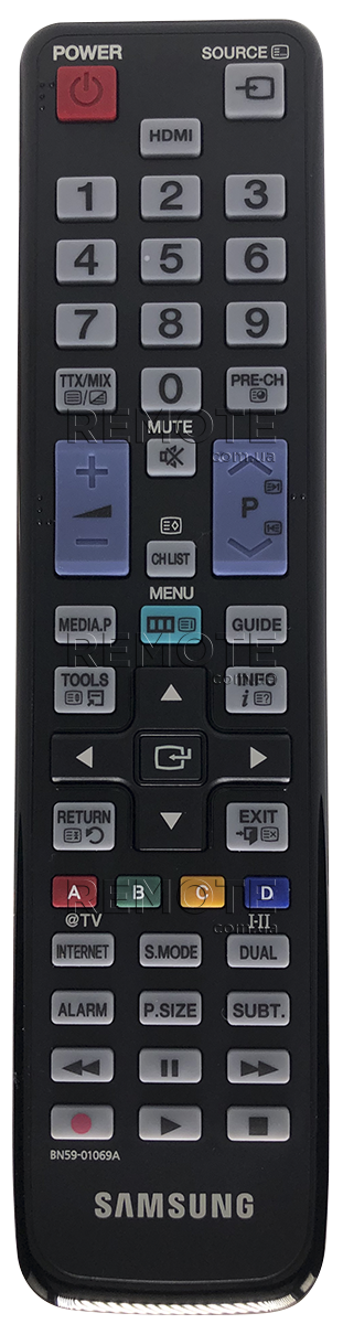 SAMSUNG BN59-01069A [TV] оригінальний пульт ДК  для телевізора - магазин Remote - Фото 1