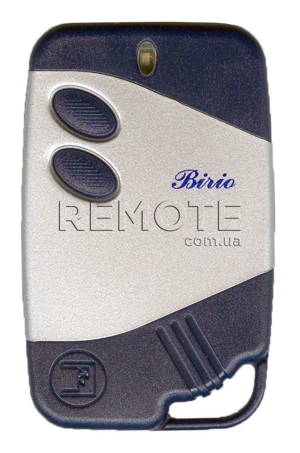 FADINI Birio 2CH 868MHz плаваючий код [RF] оригінальний пульт ДК для воріт і шлагбаумів - магазин Remote - Фото 1