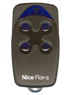 NICE FloR-S 4CH 433MHz плавающий код [RF] оригинальный пульт ДУ для ворот и шлагбаумов - магазин Remote - Фото 1