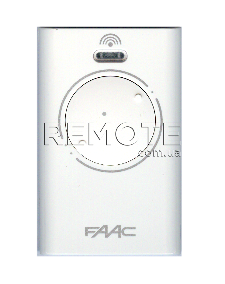 FAAC XT2 SLH Master 2CH 433MHz плаваючий код [RF] оригінальний пульт ДК для воріт і шлагбаумів - магазин Remote - Фото 1