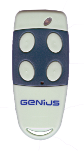 GENIUS TX4 4CH 433MHz плавающий код [RF] оригинальный пульт ДУ для ворот и шлагбаумов - магазин Remote - Фото 1