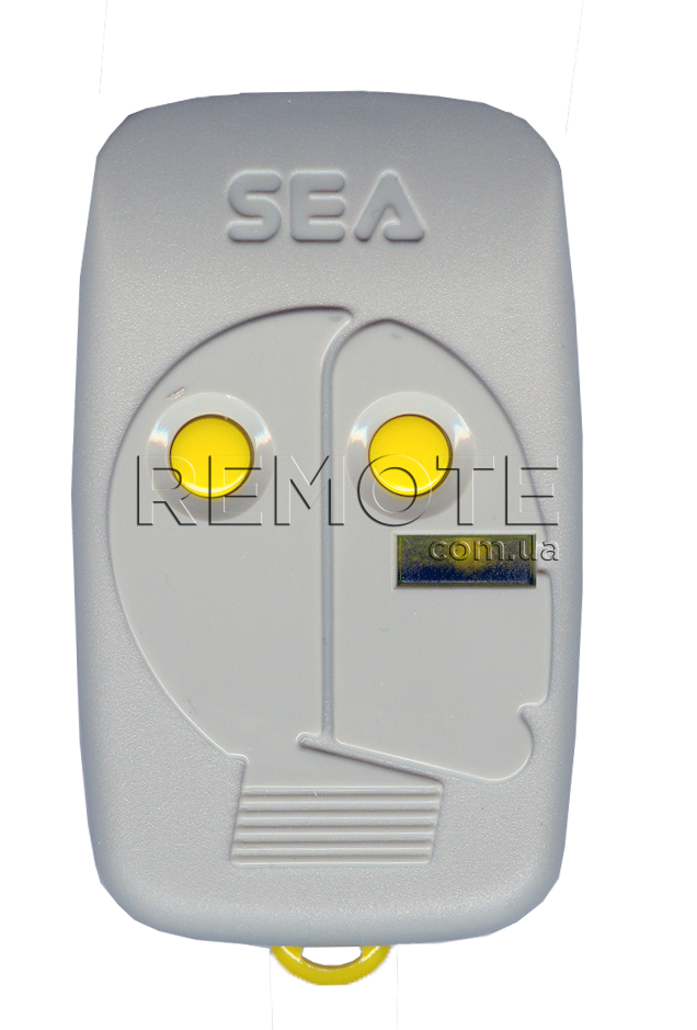 SEA Head 2CH 868MHz плаваючий код [RF] оригінальний пульт ДК для воріт і шлагбаумів - магазин Remote - Фото 1