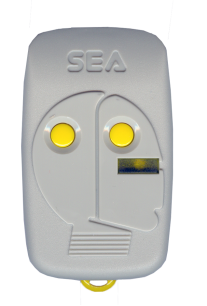 SEA Head 2CH 868MHz плавающий код [RF] оригинальный пульт ДУ для ворот и шлагбаумов - магазин Remote - Фото 1