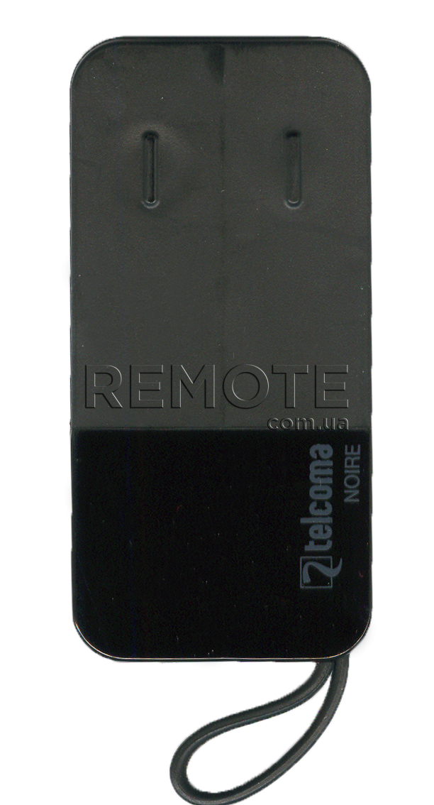 Telcoma Noire2e 2CH 433MHz плаваючий код [RF] оригінальний пульт ДК для воріт і шлагбаумів - магазин Remote - Фото 1