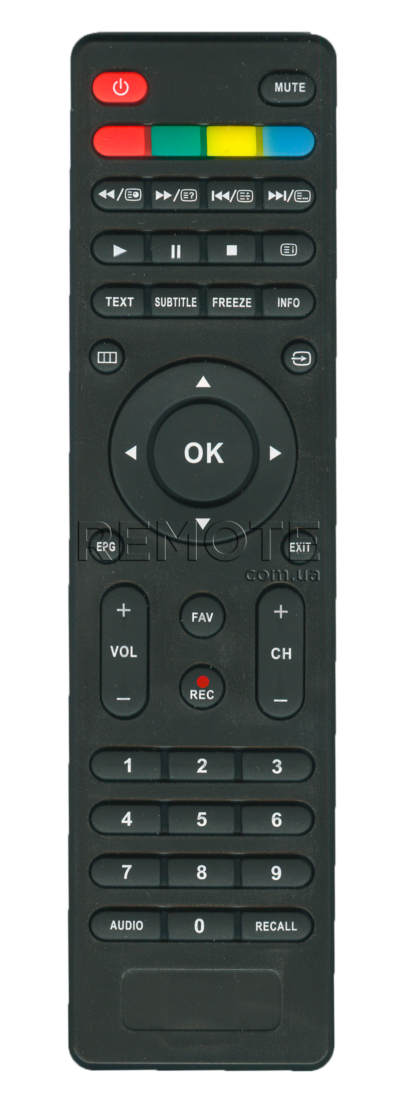 MYSTERY KT1045 / MYSTERY MTV-3224LT2 REC / TOSHIBA CT-RC1EU-15 [TV] пульт ДК  для телевізора - магазин Remote - Фото 1