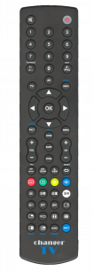 CHANGER TV [UNIVERSAL] оригинальный пульт ДУ универсальные - магазин Remote - Фото 1