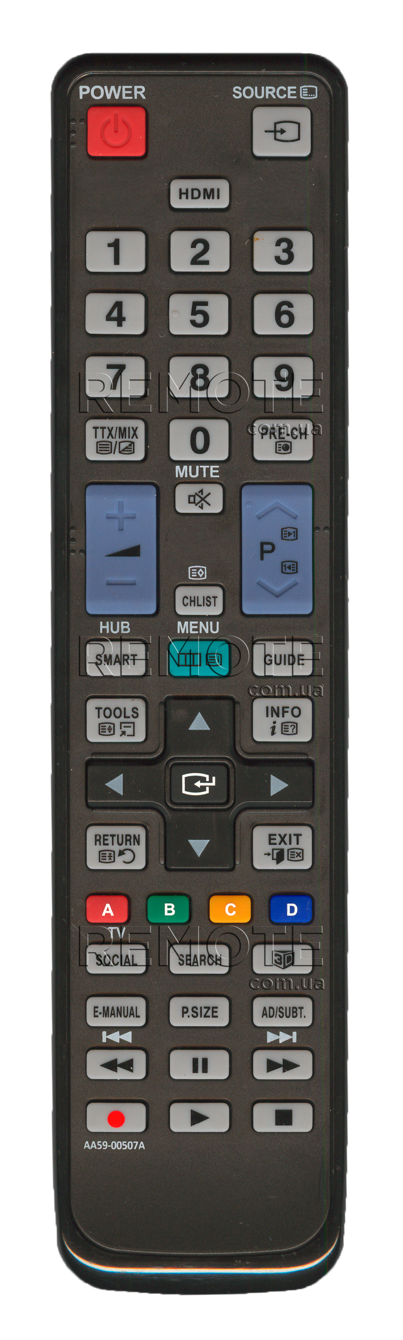 SAMSUNG AA59-00507A [TV] пульт ДК  для телевізора - магазин Remote - Фото 1