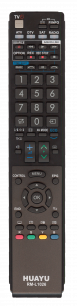 HUAYU SHARP RM-L1026 TV универсальный [UNIVERSAL] оригинальный пульт ДУ универсальные - магазин Remote - Фото 1