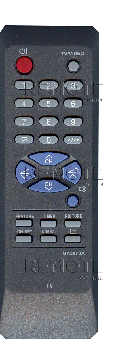 SHARP GA307SA [TV] пульт ДК  для телевізора - магазин Remote - Фото 1