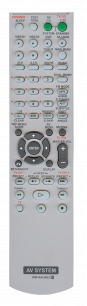 SONY RM-AAU002 [DVD AV SYSTEM] пульт ДУ для DVD  и домашних кинотеатров - магазин Remote - Фото 1
