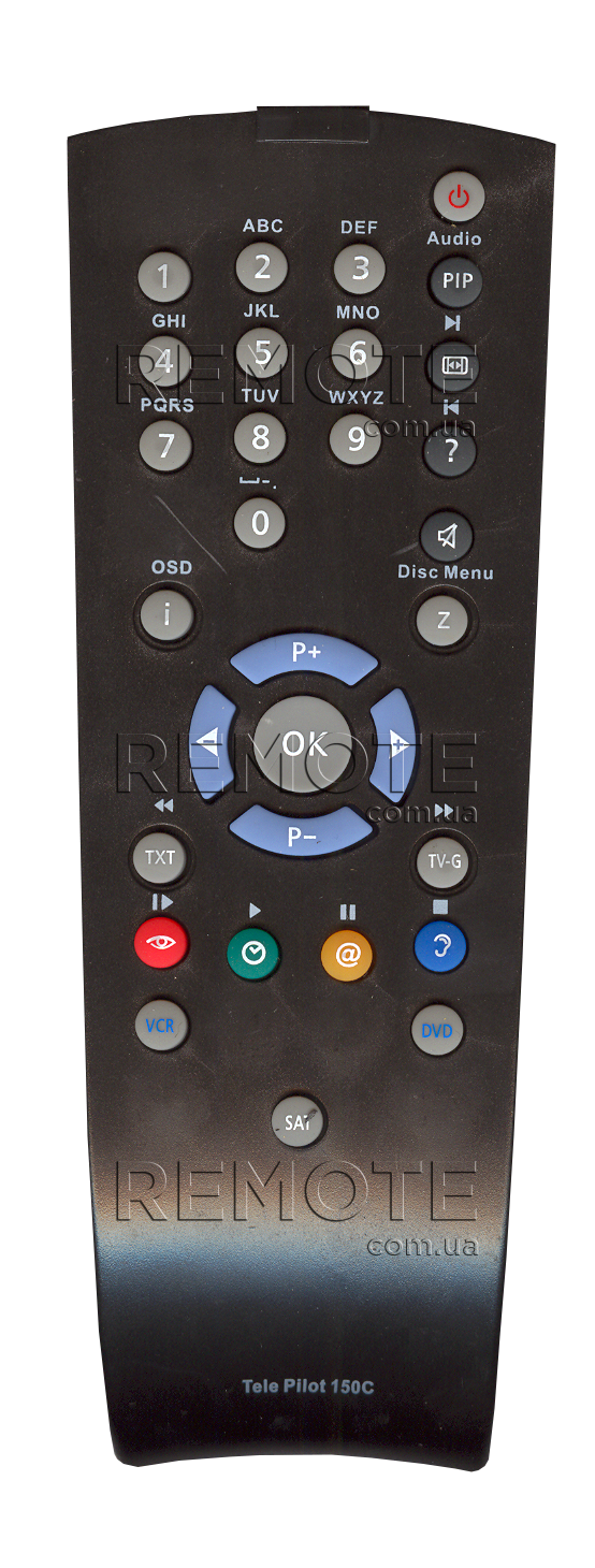 GRUNDIG  TP-150C [TV] пульт ДК  для телевізора - магазин Remote - Фото 1