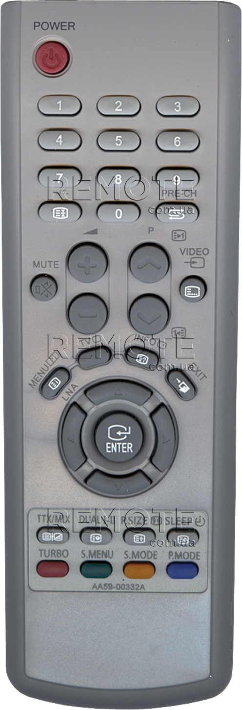 SAMSUNG AA59-00332A [TV] пульт ДУ  для телевизора - магазин Remote - Фото 1
