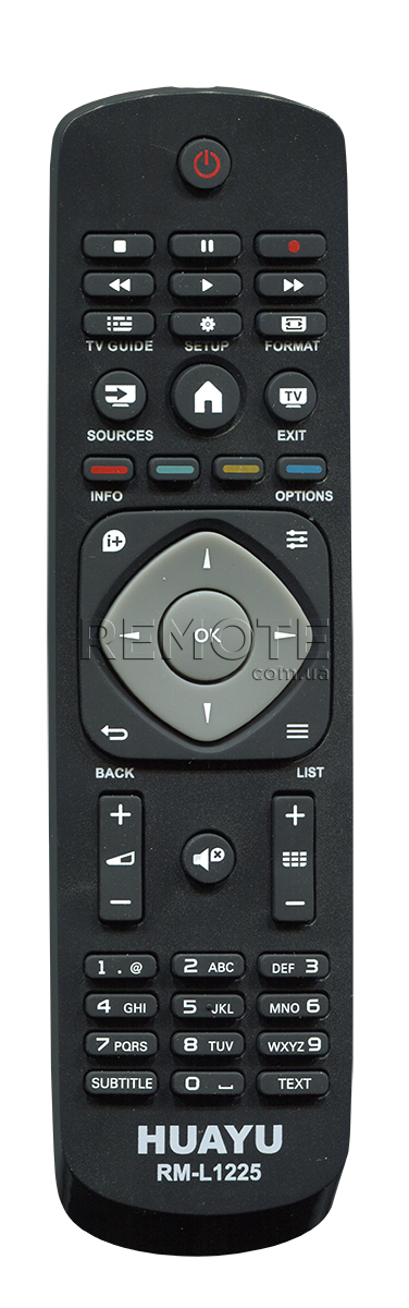HUAYU PHILIPS RM-L1220 [UNIVERSAL] оригінальний пульт ДК універсальні - магазин Remote - Фото 1