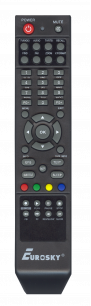 EUROSKY 4500 HD / LORTON 4500 HD PVR [SAT] пульт ДУ для спутниковых и кабельных тюнеров - магазин Remote - Фото 1