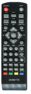 WORLD VISION T2 T38 / WORLD VISION DVB01T2 / STRONG SRT 8203 [DVB-T2] пульт ДУ Т2 тюнера - магазин Remote - Фото 1