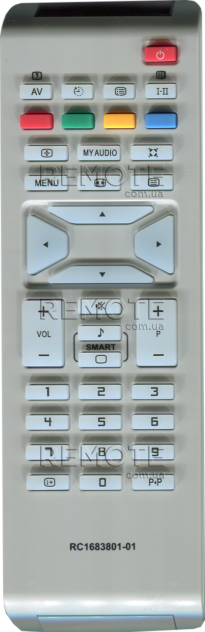 PHILIPS RC-1683801/01 [PLASMA, LCD, LED TV] пульт ДК  для телевізора - магазин Remote - Фото 1