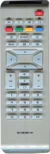 PHILIPS RC-1683801/01 [PLASMA, LCD, LED TV] пульт ДУ  для телевизора - магазин Remote - Фото 1
