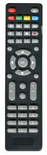 U2C T2 HD INTERNET Plus AC3 Dolby [DVB-T2] пульт ДУ Т2 тюнера - магазин Remote - Фото 1