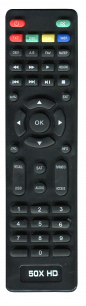 Romsat 50X HD / Romsat 55X HD [SAT] пульт ДУ для спутниковых и кабельных тюнеров - магазин Remote - Фото 1