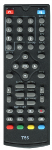 WORLD VISION T2 T56 [DVB-T2] пульт ДУ Т2 тюнера - магазин Remote - Фото 1