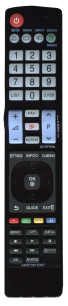 LG AKB73615307 [LCD TV] пульт ДУ  для телевизора - магазин Remote - Фото 1
