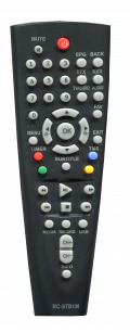 BBK T2 RC-STB100 / RC-STB103 [DVB-T2] пульт ДУ Т2 тюнера - магазин Remote - Фото 1