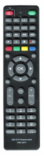 HUAYU T2 DVB-T2+TV універсальний [UNIVERSAL DVB-T2] оригінальний пульт ДК для Т2 тюнера - магазин Remote - Фото 1