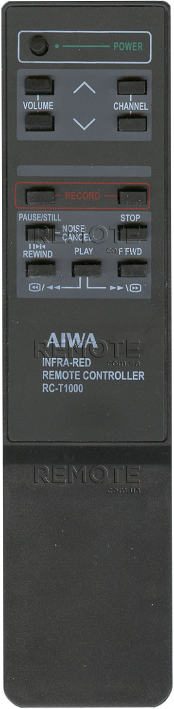 AIWA RC-T1000 [TV+VCR] пульт ДК  для телевізора - магазин Remote - Фото 1