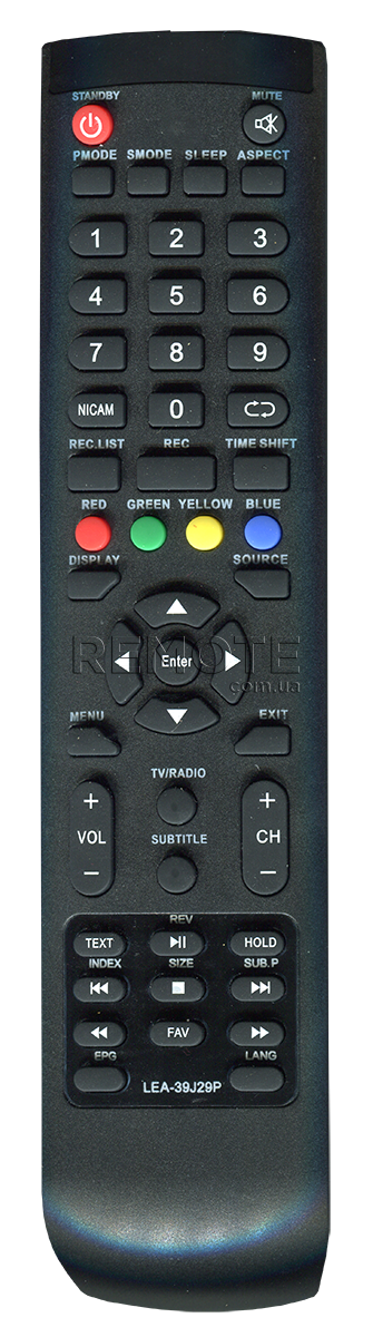 SUPRA  /  AKAI  LEA-39J29P [TV] пульт ДК  для телевізора - магазин Remote - Фото 1