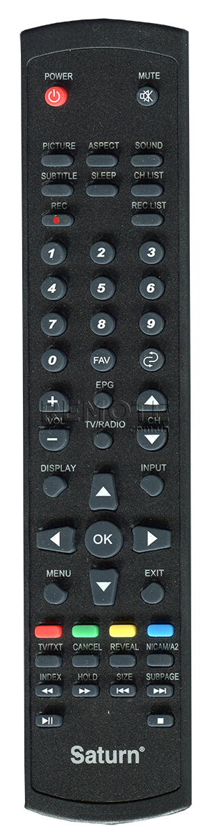 SATURN  LED32LF  [LCD, LED TV ] пульт ДК  для телевізора - магазин Remote - Фото 1