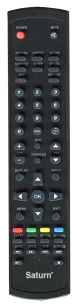 SATURN  LED32LF  [LCD, LED TV ] пульт ДУ  для телевизора - магазин Remote - Фото 1