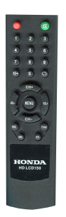 HONDA  HD LCD150 RFR [LCD, LED TV ] пульт ДУ Пульты ДУ - магазин Remote - Фото 1